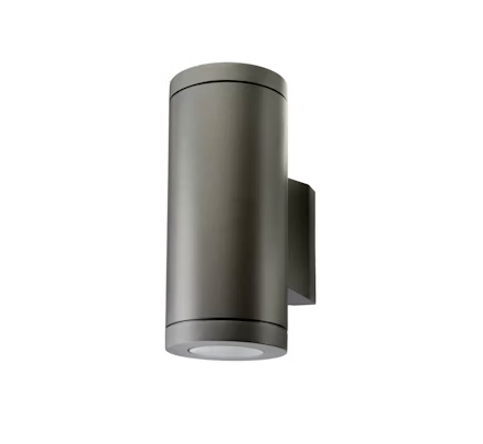 SEINÄVALAISIN ULKO METRO S 2X4,5W 4K GR