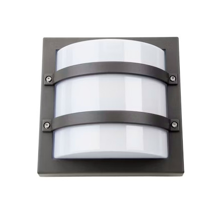 SEINÄVALAISIN ULKO LARGO LARGO 10W E27 30K IP65 HKGR