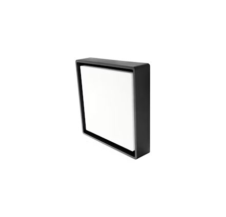SEINÄVALAISIN ULKO FRAME SQUARE S 7W 4K GR