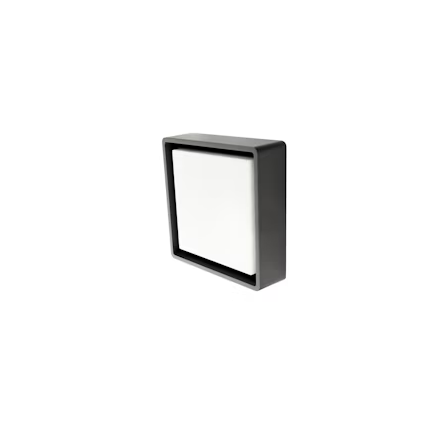 SEINÄ/KATTOVALAISIN ULKO FRAME FRAME SQUARE 6W 4K GR