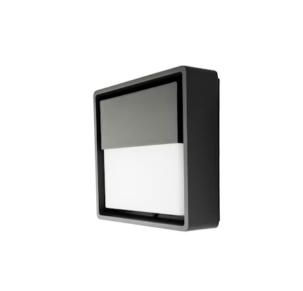 SEINÄVALAISIN ULKO FRAME SQUARE S 7W 3K GR