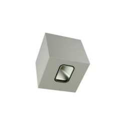 SEINÄVALAISIN ULKO CUBE II HARMAA 3000K