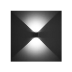 SEINÄVALAISIN ULKO QUASAR 10 2WB LED 6W 3000K