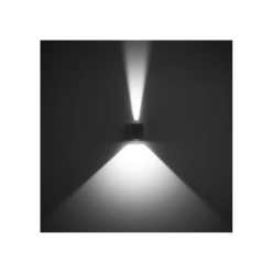 SEINÄVALAISIN ULKO QUASAR 10 1NB+1WB LED 6W 3000K