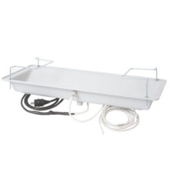 TIPPA-ALLAS ILMALÄMPÖPUMPULLE 330x780x125 mm