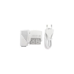 PIENTALOVAHVISTIN FINNSAT 2+TVout 10dB VHF 16dB UHF AGC
