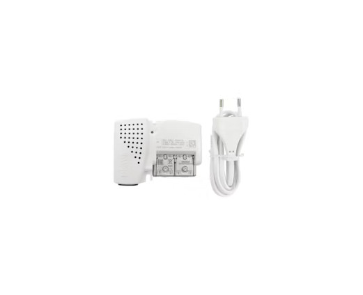 PIENTALOVAHVISTIN FINNSAT 2+TVout 10dB VHF 16dB UHF AGC