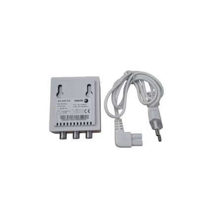 PIENTALOVAHVISTIN LA-ANT VHF/UHF, 20/22 DB, 1 IN, 2 OUT - Image 2