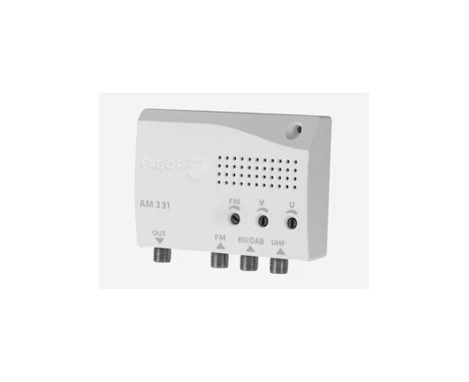 PIENTALOVAHVISTIN LA-ANT 3 IN 1 OUT, FM-VHF-UHF LTE700