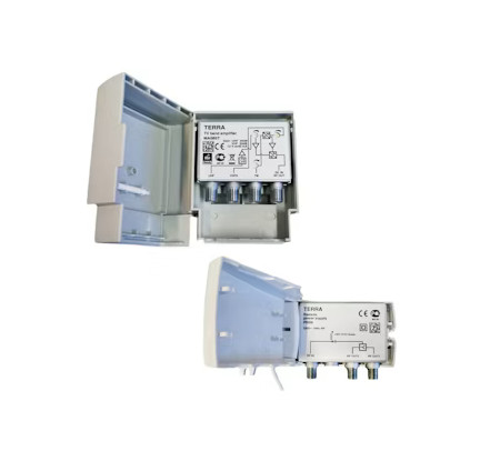 MASTOVAHVISTIN LAATUANTENNI MA 080TKIT 3xTULO FM/III/UHF