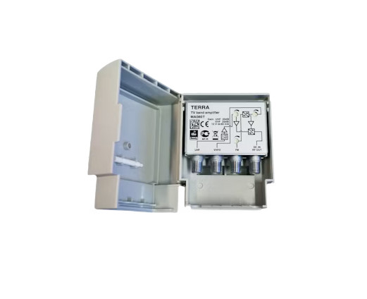 MASTOVAHVISTIN LAATUANTENNI MA 080T 3xTULO FM/III/UHF