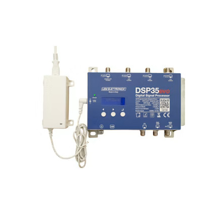 PÄÄVAHVISTIN-LAATUANTENNI 3XUHF+DAB/B3-UHF+FM AGC - Image 2