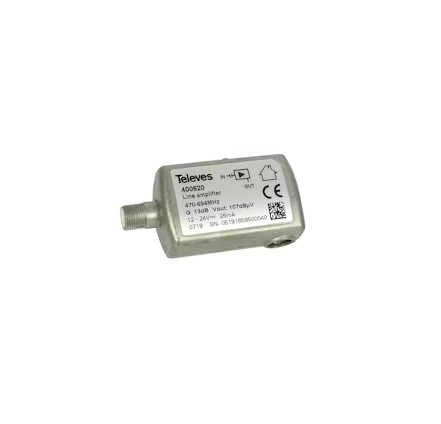 LAAJAKAISTAVAHVISTIN-FINNSAT 13DB 107DBUV 26MA 470-694MHZ