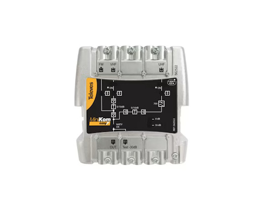 PIENTALOVAHVISTIN-FINNSAT 3IN 1OUT FM-VHF-UHF LTE700
