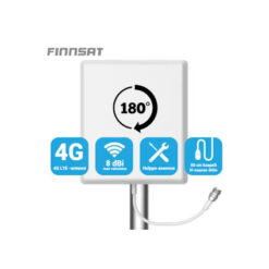 ANTENNI FINNSAT 3G/4G/GSM PANEELI 50cM NF