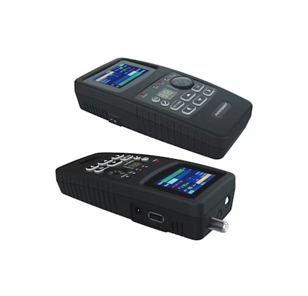 MITTALAITE-FINNSAT DVB-T/T2+C TESTERI, 47-862MHZ