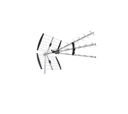 ANTENNI FINNSAT UHF 23-EL. 17DBI 470-694MHZ