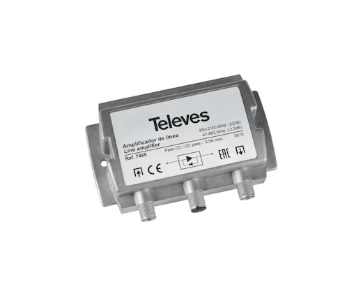 VÄLITAAJUUSVAHVISTIN 47-862/950-2150 MHZ G=-2,5/20