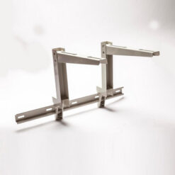 ASENNUSTELINE KIVIJALKA 95KG 60mm sokkelista BBH-450 3/LTK