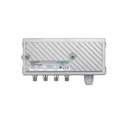 LAAJAKAISTAVAHVISTIN LA-ANT 5-65MHZ 30DB / 85-1006MHZ 38DB