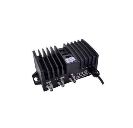 LAAJAKAISTAVAHVISTIN FINNSAT 5-65/85-1218MHz, 30dB, 107dBuV