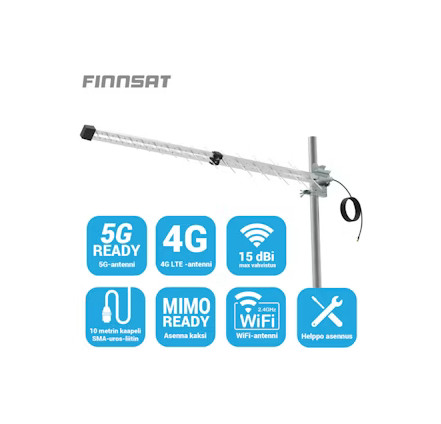 ANTENNI 4G/5G SUUNTA-ANTENNI 11-14DBI
