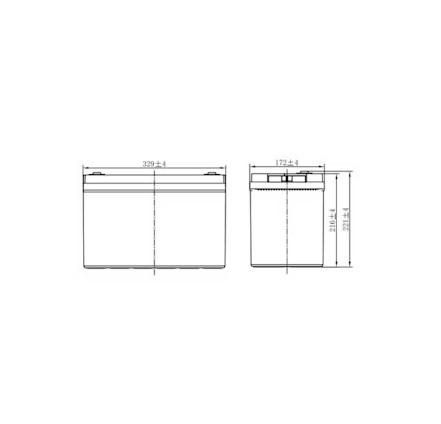 PV TARVIKE AOKLY AKKU LiFePO4 12V 100AH - Image 2