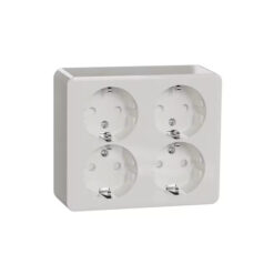 PISTORASIA EXXACT 4S/16A/IP21 PPJ 2X VAL