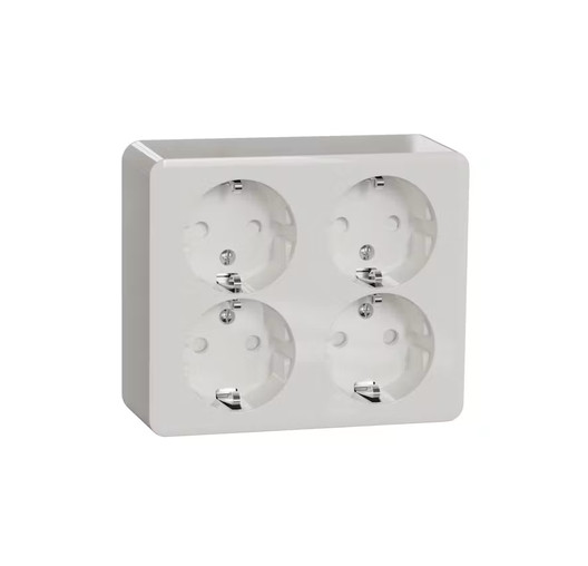 PISTORASIA EXXACT 4S/16A/IP21 PPJ 2X VAL