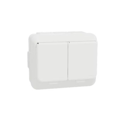 PISTORASIA EXXACT 2S/16A/IP44 PPJ 2X VAL