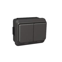 PISTORASIA EXXACT 2S/16A/IP44 PPJ 2X ANT
