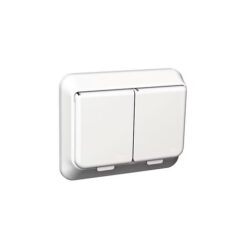 PISTORASIA EXXACT 2S/16A/IP44 2X UPJ VAL