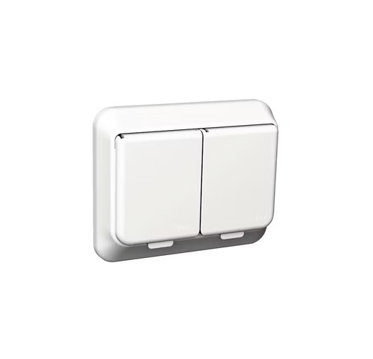 PISTORASIA EXXACT 2S/16A/IP44 2X UPJ VAL