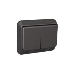 PISTORASIA EXXACT 2S/16A/IP44 UPJ 2X ANT