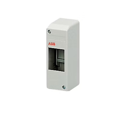 MODUULIKOTELO PINTA ABB KOTELO 12422 2 MOD IP40