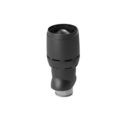 POISTOPUTKI VILPE FLOW XL250P/IS/700 MUSTA