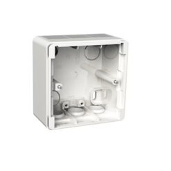 ASENNUSRASIA EXXACT 1-OSAINEN IP44 44mm VALKOINEN