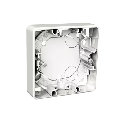 PINTAKEHYS EXXACT 1-OSAINEN 21mm VALKOINEN