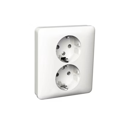 PISTORASIA EXXACT 2S/16A/IP21 2X UPJ VAL 50KPL