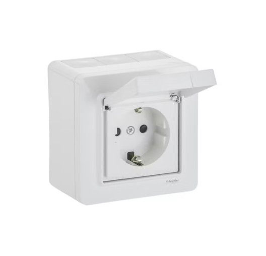 PISTORASIA EXXACT 1S/16A/IP44 0X PPJ KANSI VAL