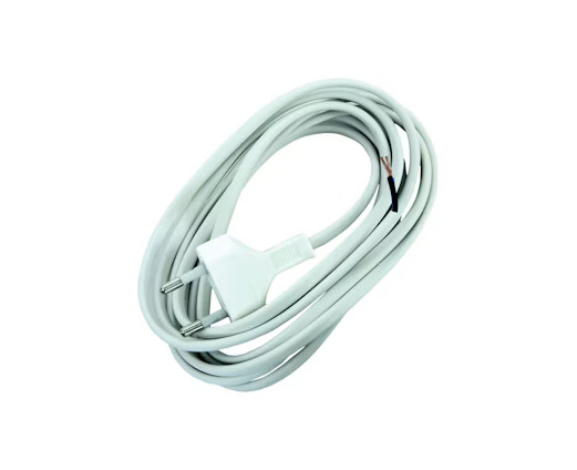 PISTOTULPPAJOHTO OPAL VALKOINEN 2,5m