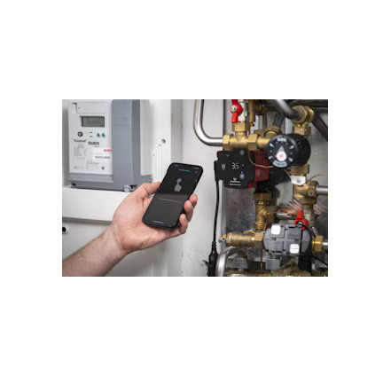 LÄMPÖJOHTOPUMPPU GRUNDFOS ALPHA2 GO 25-60 180 220-240V 9 - Image 4