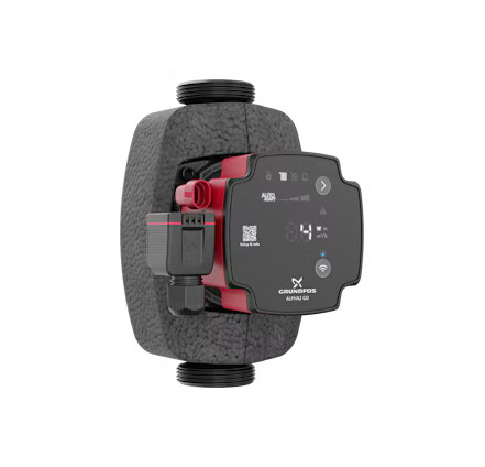 LÄMPÖJOHTOPUMPPU GRUNDFOS ALPHA2 GO 25-60 180 220-240V 9