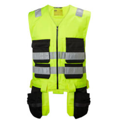 Rakentajan liivi Helly Hansen WW Alna Cons Vest 77110 keltainen koko 2XL