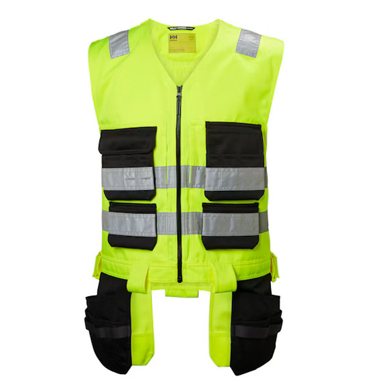 Rakentajan liivi Helly Hansen WW Alna Cons Vest 77110 keltainen koko 2XL